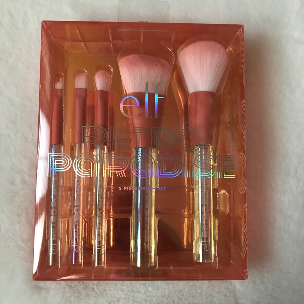 ⚡️SALE⚡️🆕 | 🧡 ELF Retro Paradise Brush Set
